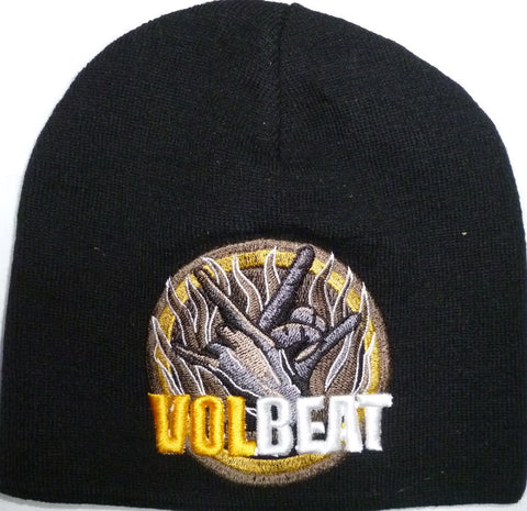 Volbeat | Beanie Stitched Horns Hands
