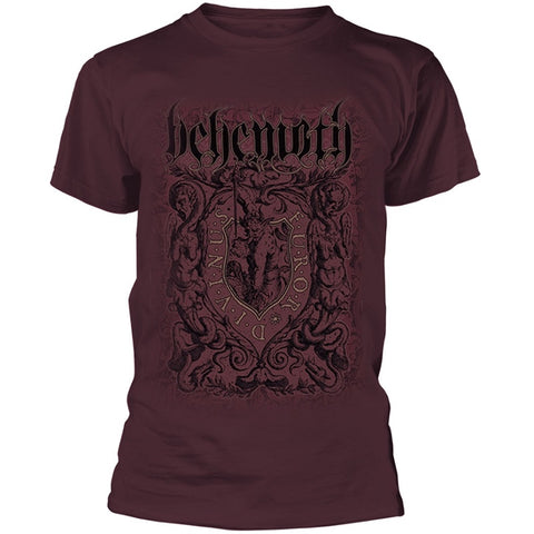 Behemoth | Furor Divinus Maroon TS