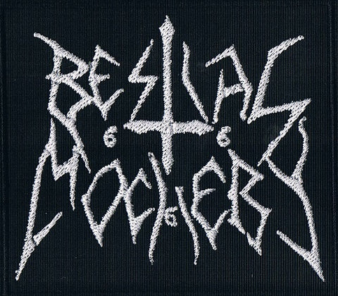 Bestial Mockery | Stitched White Logo