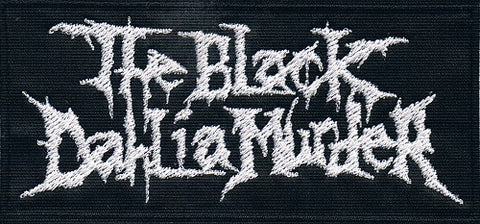 Black Dahlia Murder | Stitched White Logo