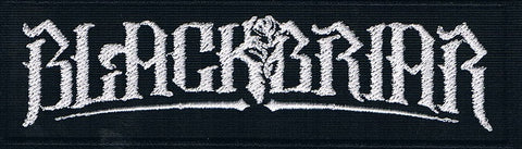 Blackbriar | Stitched White Logo