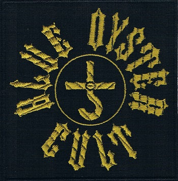 Blue Öyster Cult | Stitched Gold Logo