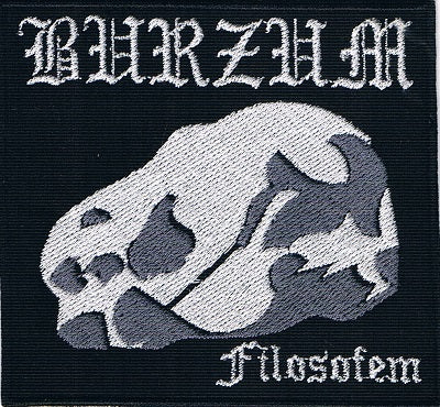 Burzum | Stitched Filosofem Stone