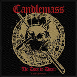Candlemass | The Door To Doom Woven Patch