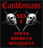 Candlemass | Epicus 35th Anniversary Woven Patch