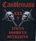 Candlemass | Epicus 35th Anniversary Woven Patch