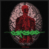 Carcass | Cabeza Woven Patch