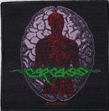 Carcass | Cabeza Woven Patch