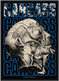 Carcass | Necro Head Woven Patch