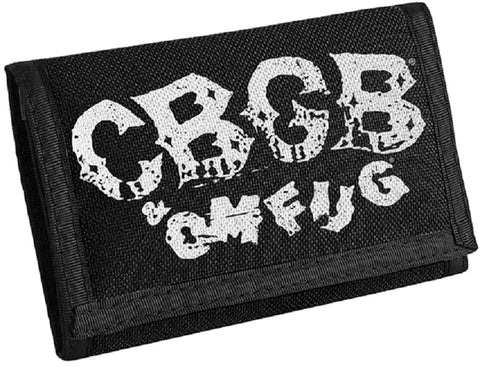 CBGB | Logo & Omfug Wallet