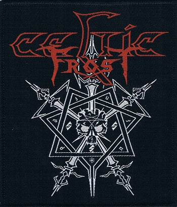 Celtic Frost | Morbid Tales Woven Patch