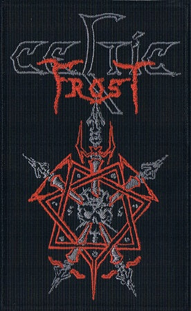 Celtic Frost | Stitched Morbid Tales Logo
