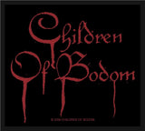 Children of Bodom | Blood Logo Woven Patch