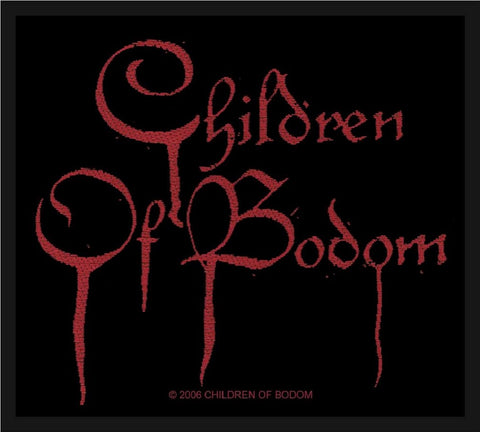Children of Bodom | Blood Logo Woven Patch