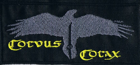 Corvus Corax | Stitched Eagle Logo