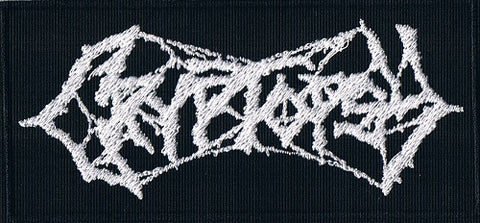 Cryptopsy | Stitched White Logo