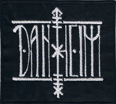 Danheim | Stitched White Logo