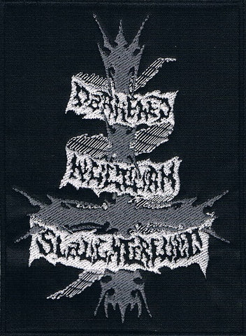Darkened Nocturn Slaughtercult | Stitched Cross Logo