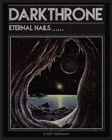 Darkthrone | Eternal Hails Woven Patch