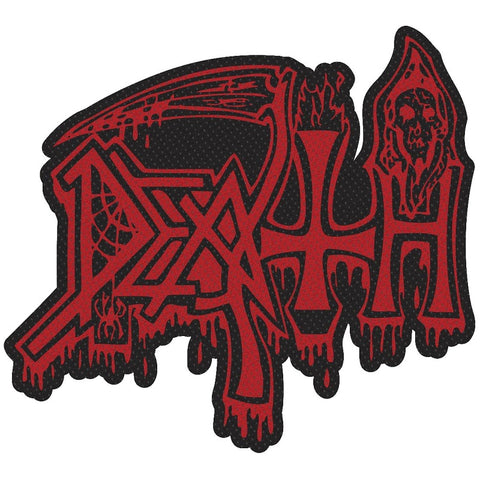 Death | Shape Logo Woven Patch