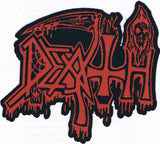 Death | Shape Logo Woven Patch