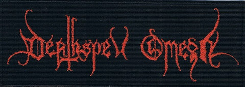 Deathspell Omega | Stitched Red Logo