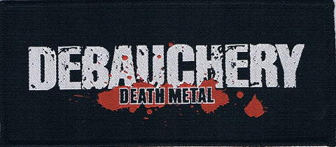 Debauchery | Death Metal Woven Patch