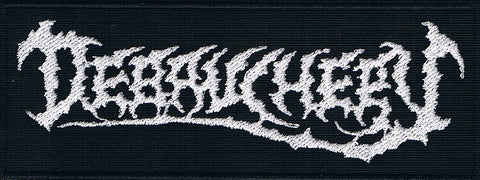 Debauchery | Stitched White Logo