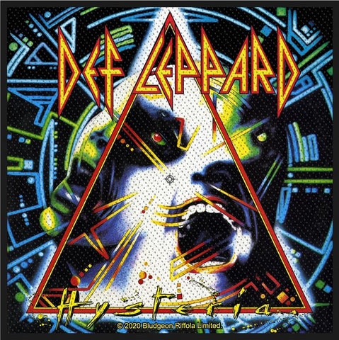 Def Leppard | Hysteria Woven Patch