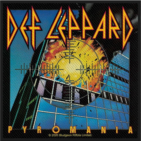 Def Leppard | Pyromania Woven Patch