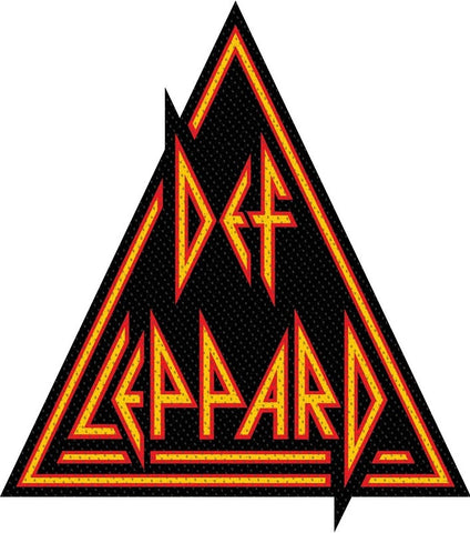 Def Leppard | Shape Logo Woven Patch