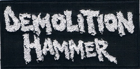 Demolition Hammer | Stitched White Logo