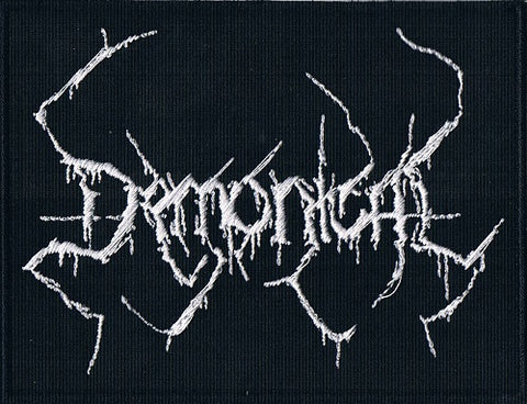 Demonical | Stitched White Logo