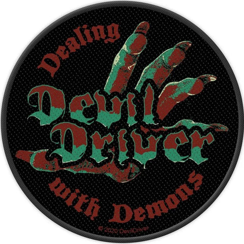 DevilDriver | Dealing With Demons Woven Patch