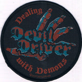 DevilDriver | Dealing With Demons Woven Patch