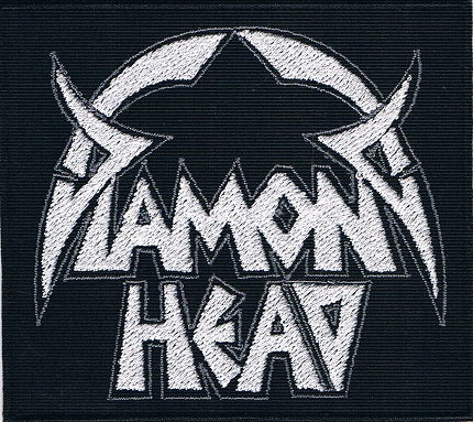 Diamond Head | Stitched Grey White Logo