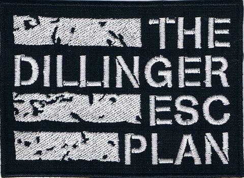 Dillinger Escape Plan The | Stitched White Logo