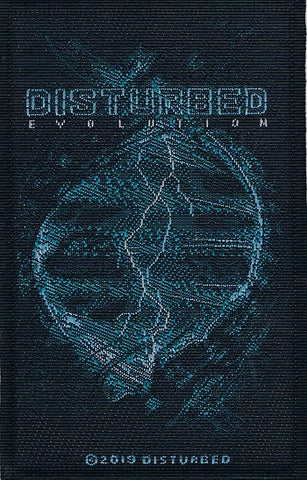 Disturbed | Evolution Woven Patch