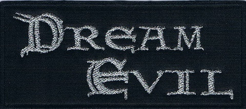 Dream Evil | Stitched Silver Logo