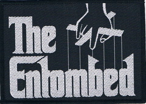Entombed | Godfather Woven Patch