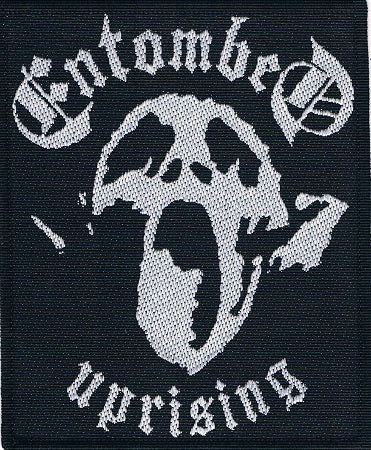 Entombed | Uprising Woven Patch