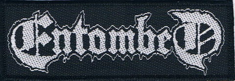 Entombed | Logo Woven Patch
