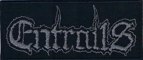 Entrails | Stitched Grey Logo