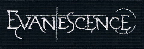 Evanescence | Stitched White Logo