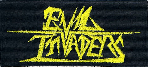 Evil Invaders | Stitched Yellow Logo
