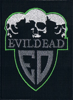 Evildead | Stitched Skulls Logo