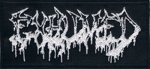 Exhumed | Stitched White Logo