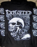 Exploited | Mohican Skull Zip