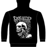Exploited | Mohican Skull Zip