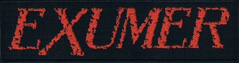 Exumer | Stitched Red Logo